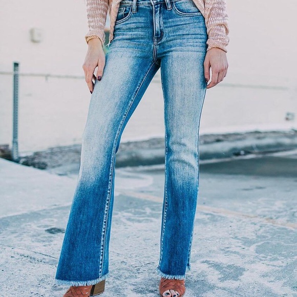 kancan bell bottom jeans